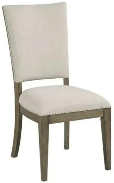 PLANK ROAD HOWEL SIDE CHAIR - STONE