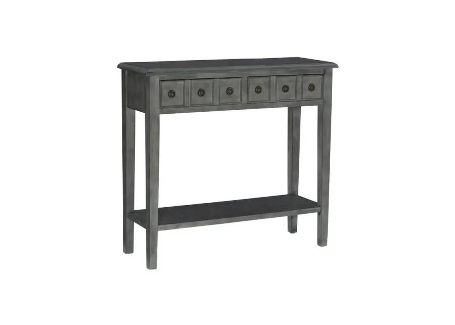 SADIE 38" CONSOLE - GREY