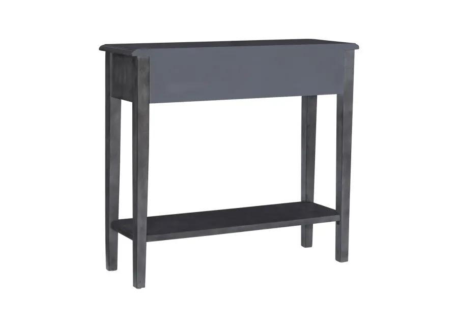 SADIE 38" CONSOLE - GREY