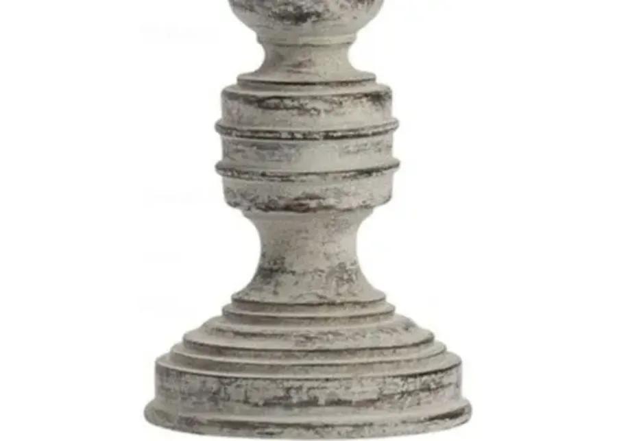 BRUNELLO STONE WASHED BRONZE BUFFET LAMP