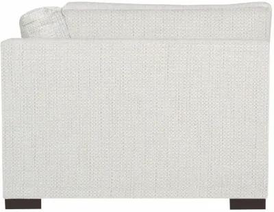 Bernhardt Nicolette Fabric Corner Chair Without Pillows