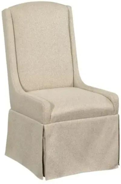 Kincaid Mill House Barrier Slip Covered Dining Chair