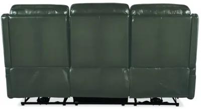 Hooker Furniture Hamilton Power Leather Sofa with Power Headrest