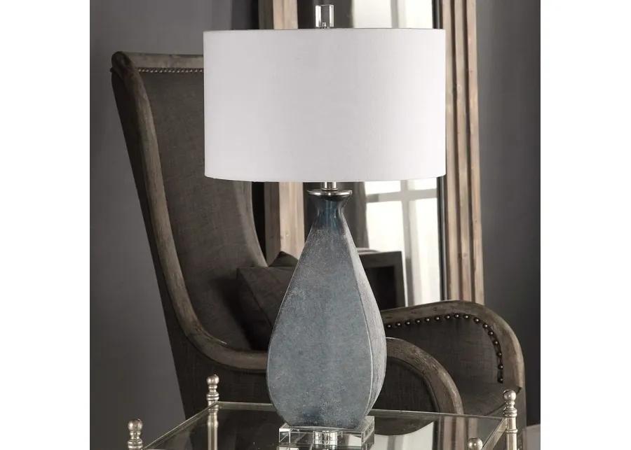 ATLANTICA DEEP OCEAN BLUE TABLE LAMP