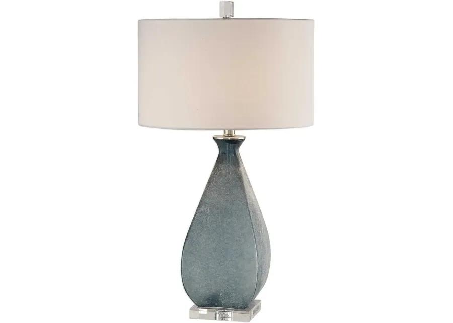 ATLANTICA DEEP OCEAN BLUE TABLE LAMP