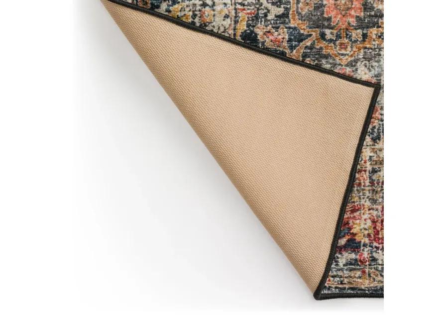 JERICHO CHARCOAL 5'X8' AREA RUG