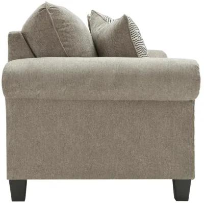 Ashley Shewsbury Loveseat Pewter Benchcraft