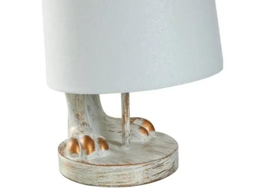 RABBIT FIGURINE LAMP