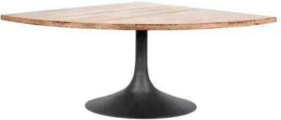 Nest Home Medium Grey Megan Quarter Round Dining Table