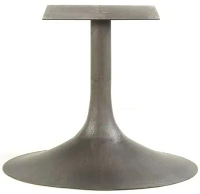 Nest Home Medium Grey Megan Quarter Round Dining Table