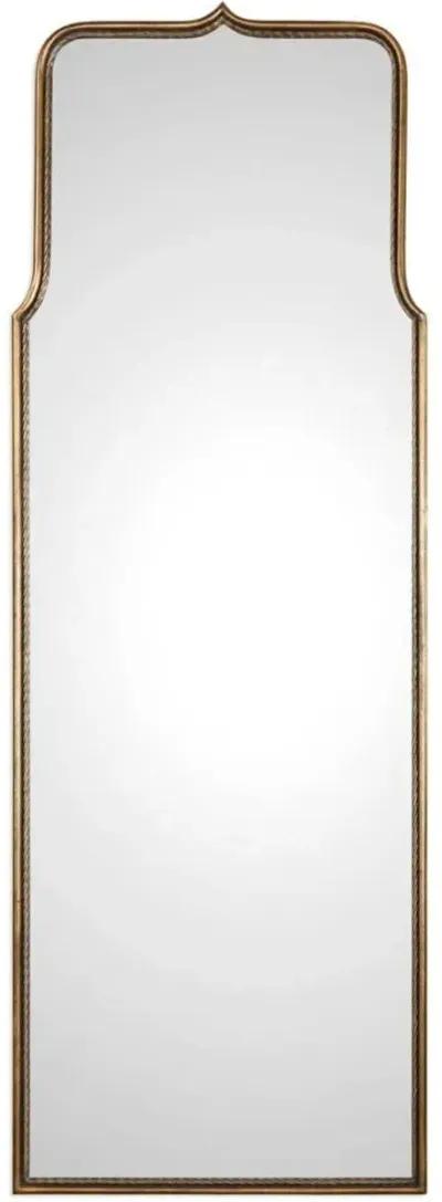 Uttermost Adelasia Antiqued Gold Mirror