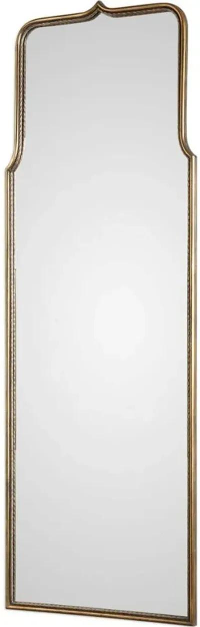 Uttermost Adelasia Antiqued Gold Mirror