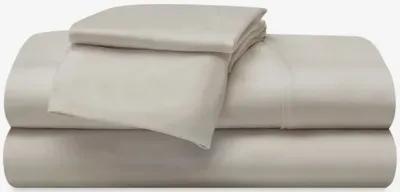 QUEEN MEDIUM BEIGE HYPER-WOOL SHEET SET