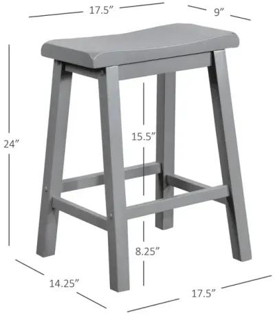 Powell Logan Counter Stool Grey