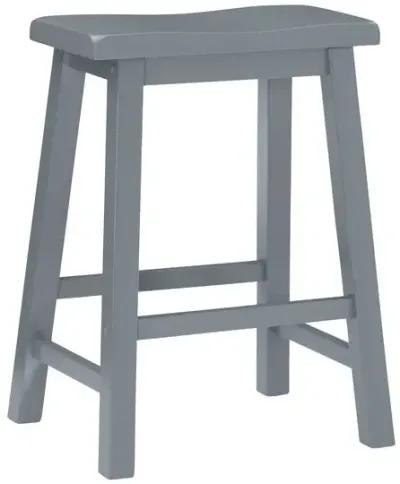 Powell Logan Counter Stool Grey