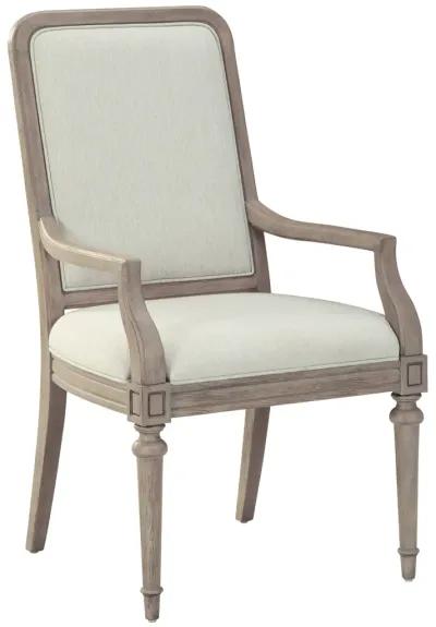 Hekman Upholstered Arm Chair Wellington Estates