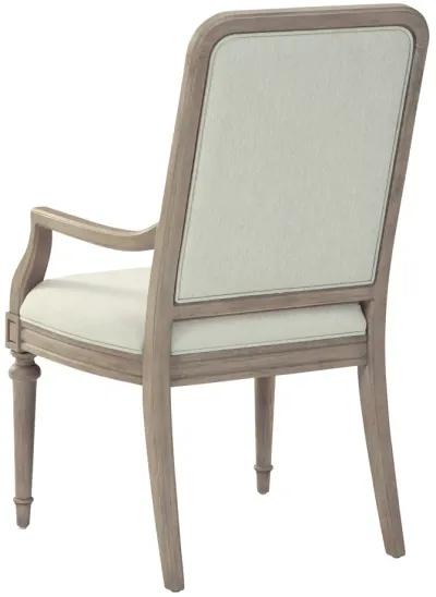 Hekman Upholstered Arm Chair Wellington Estates