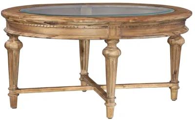 Oval Coffee Table - Natural - Wellington Hall