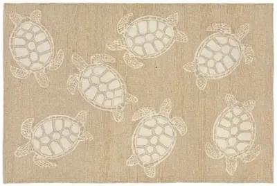 Frontporch Capri Turtle Neutral Doormat