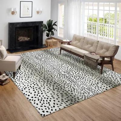 Dalyn Leopard Spots Patterned 5'X8'Area Rug