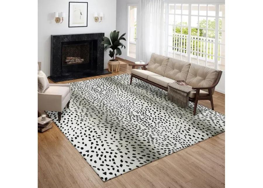 MALI IVORY 5'X8' AREA RUG