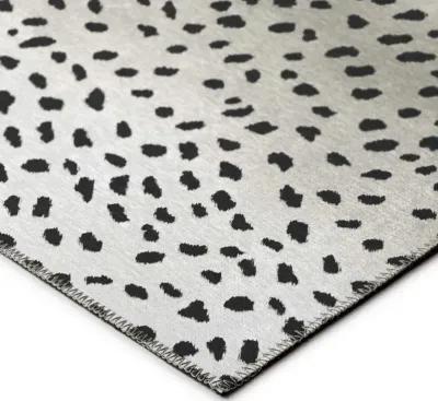 Dalyn Leopard Spots Patterned 5'X8'Area Rug