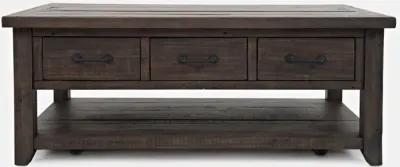 Jofran Madison County Harris Cocktail Table Barnwood