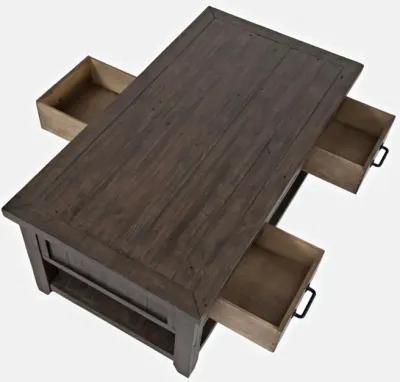 Jofran Madison County Harris Cocktail Table Barnwood