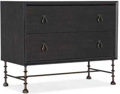 Hooker Furniture Big Sky Dark Charred Timber Finish Bachelor's Chest