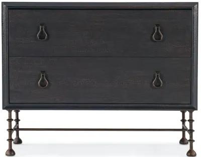 Hooker Furniture Big Sky Dark Charred Timber Finish Bachelor's Chest