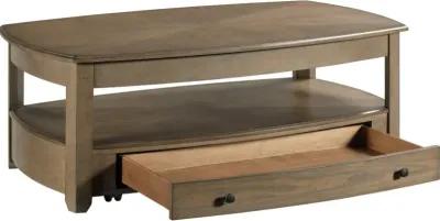 RECT LIFT TOP COFFEE TABLE