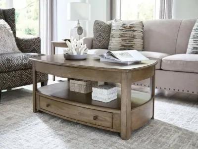 RECT LIFT TOP COFFEE TABLE