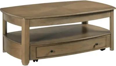 RECT LIFT TOP COFFEE TABLE