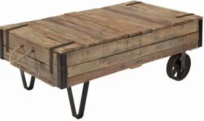 Kincaid Modern Classics Industrial Cart Cocktail Table