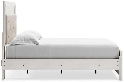 Ashley Altyra White Full Panel Bed