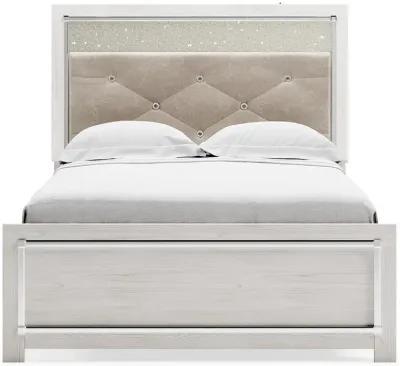 Ashley Altyra White Full Panel Bed