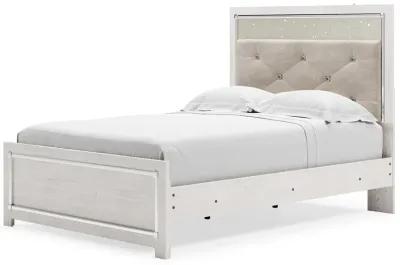 Ashley Altyra White Full Panel Bed