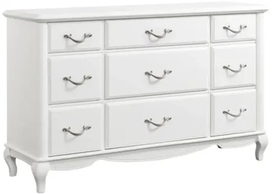 KIDS/TEENS KELLY 9-DRAWER DRESSER