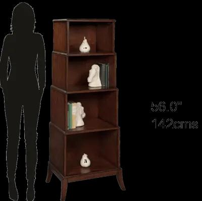 HKMAN TIERED BOOKCASE