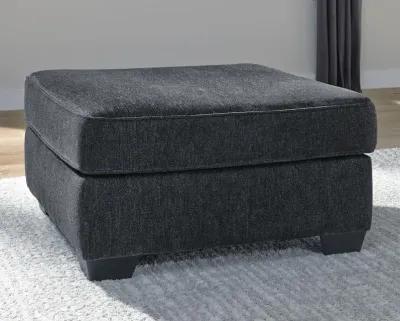 Ashley Left-Arm Facing Slate Oversized Accent Ottoman