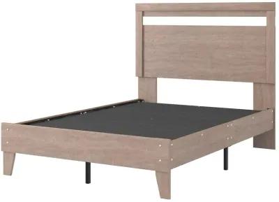 Ashley Flannia Gray Full Panel Platform Bed