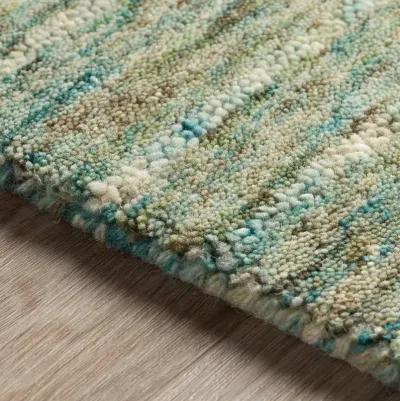 REYA TURQUOISE 5'X8' AREA RUG