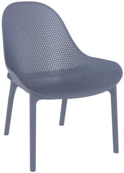 Sky Lounge Patio Chair Dark Gray