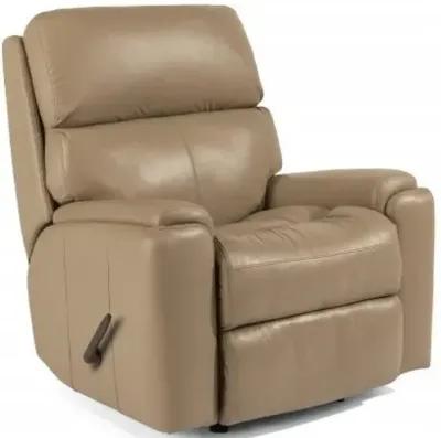 RIO CAFFE LATTE LEATHER MANUAL RECLINER