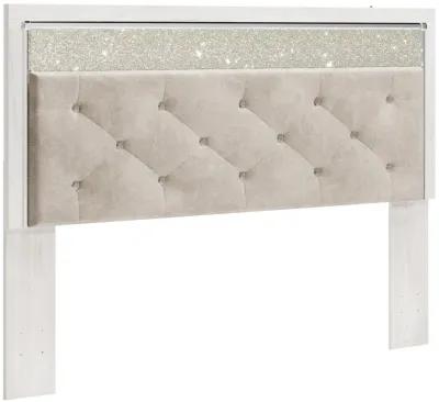 Ashley Altyra Upholstered Panel White California King/King Headboard