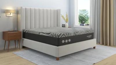 Sherwood Bedding H-Comfort Full Ultra Soft Hybrid Mattress