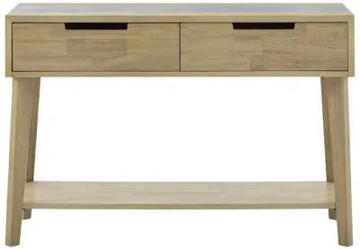 Steve Silver Calgary Sintered Stone Inlay Sofa Table