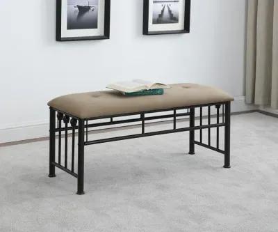 LIVINGSTON BENCH BRONZE/BROWN