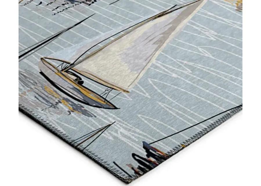 HARBOR SKY 5'X8' AREA RUG