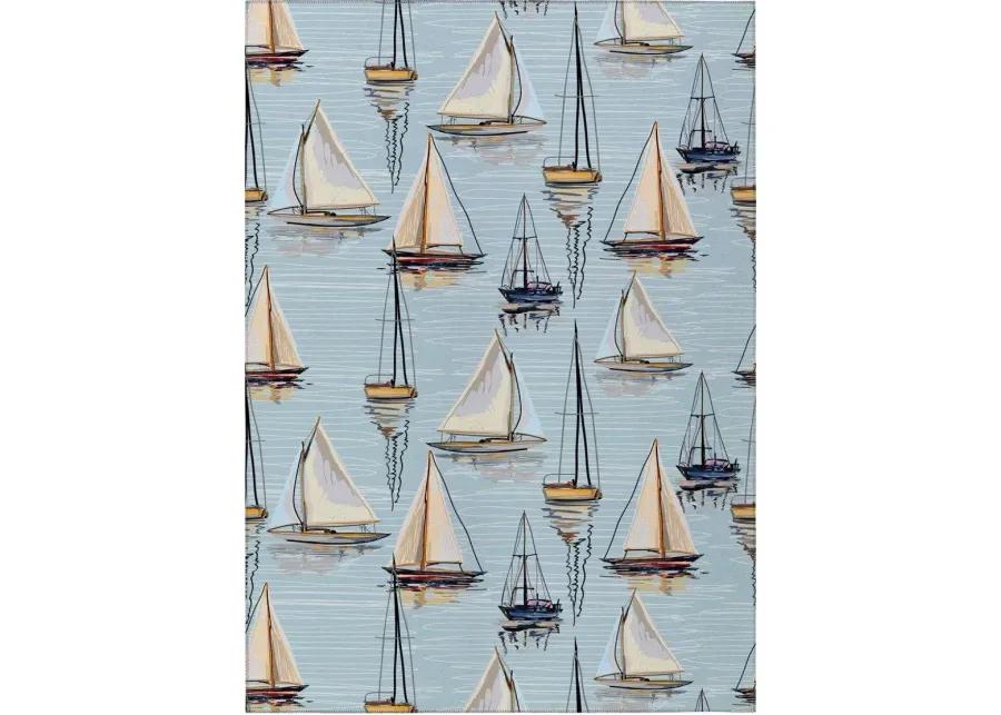 HARBOR SKY 5'X8' AREA RUG